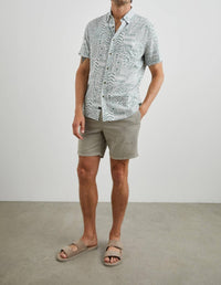 Rails - Carson Short Sleeve Button Down Shirt