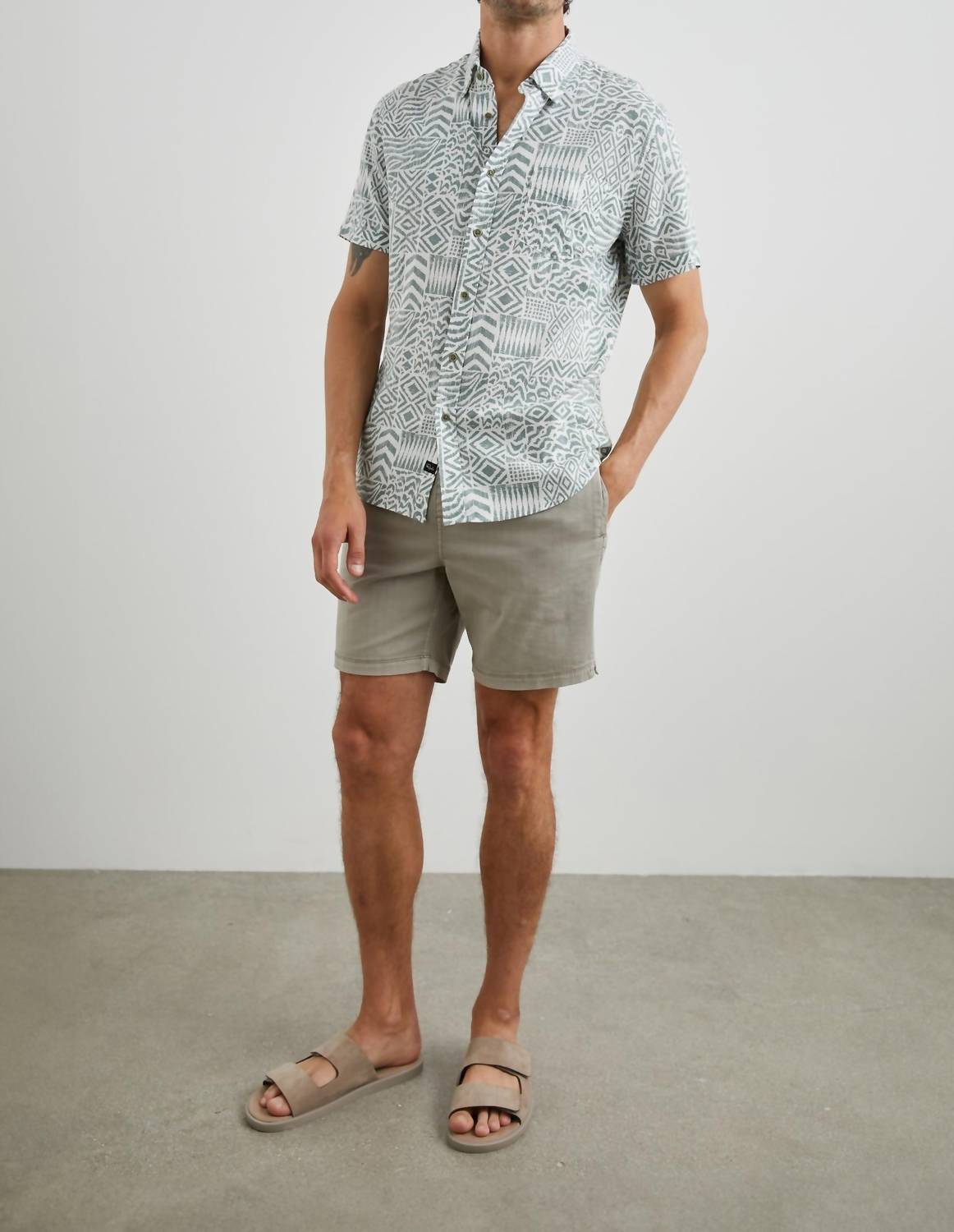 Rails - Carson Short Sleeve Button Down Shirt