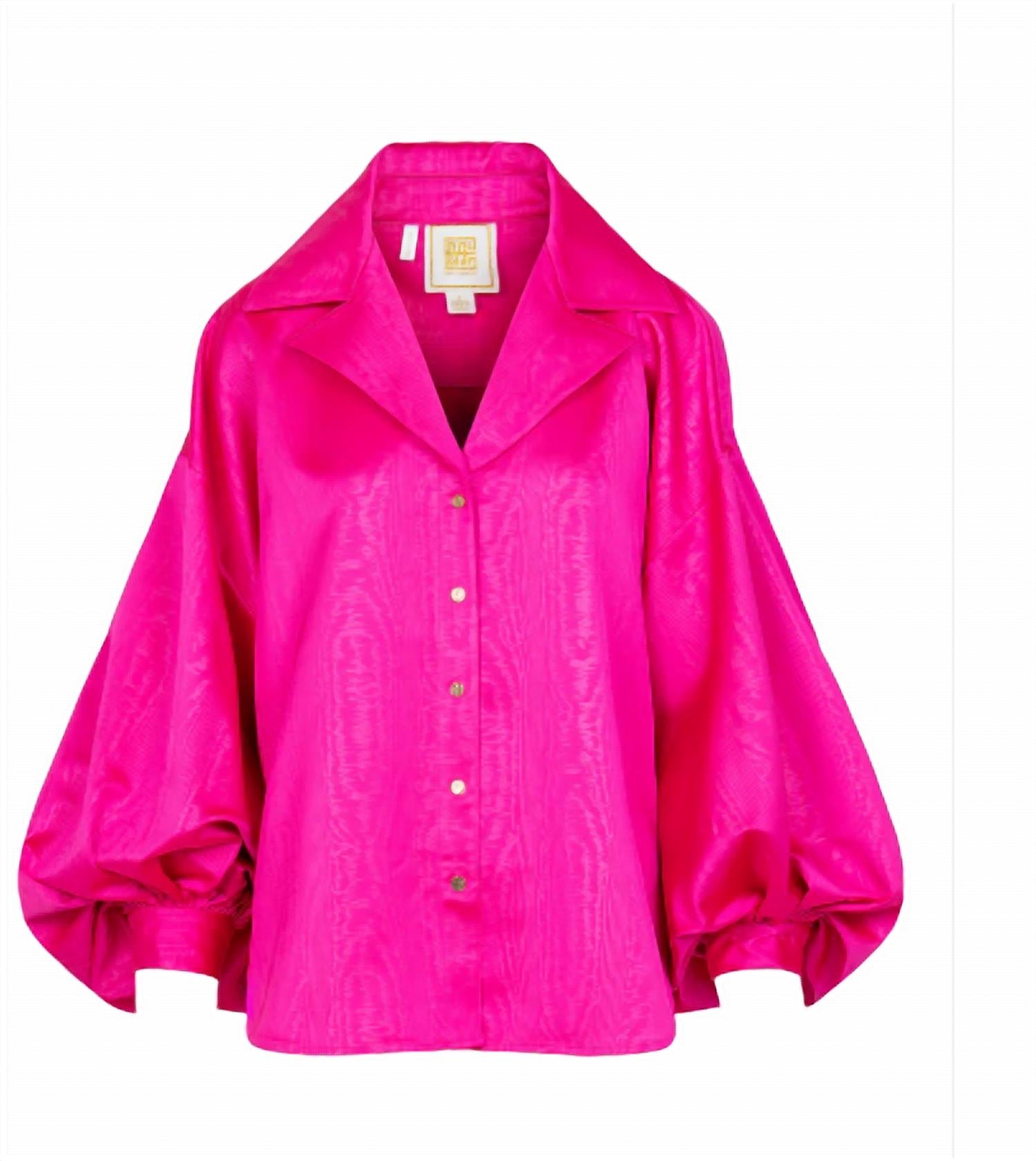 Emily Mccarthy - Iris Oxford Shirt