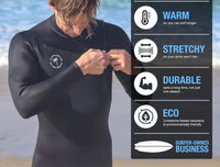 Ho Stevie - O’neill Epic 4/3mm Back Zip Full Wetsuit