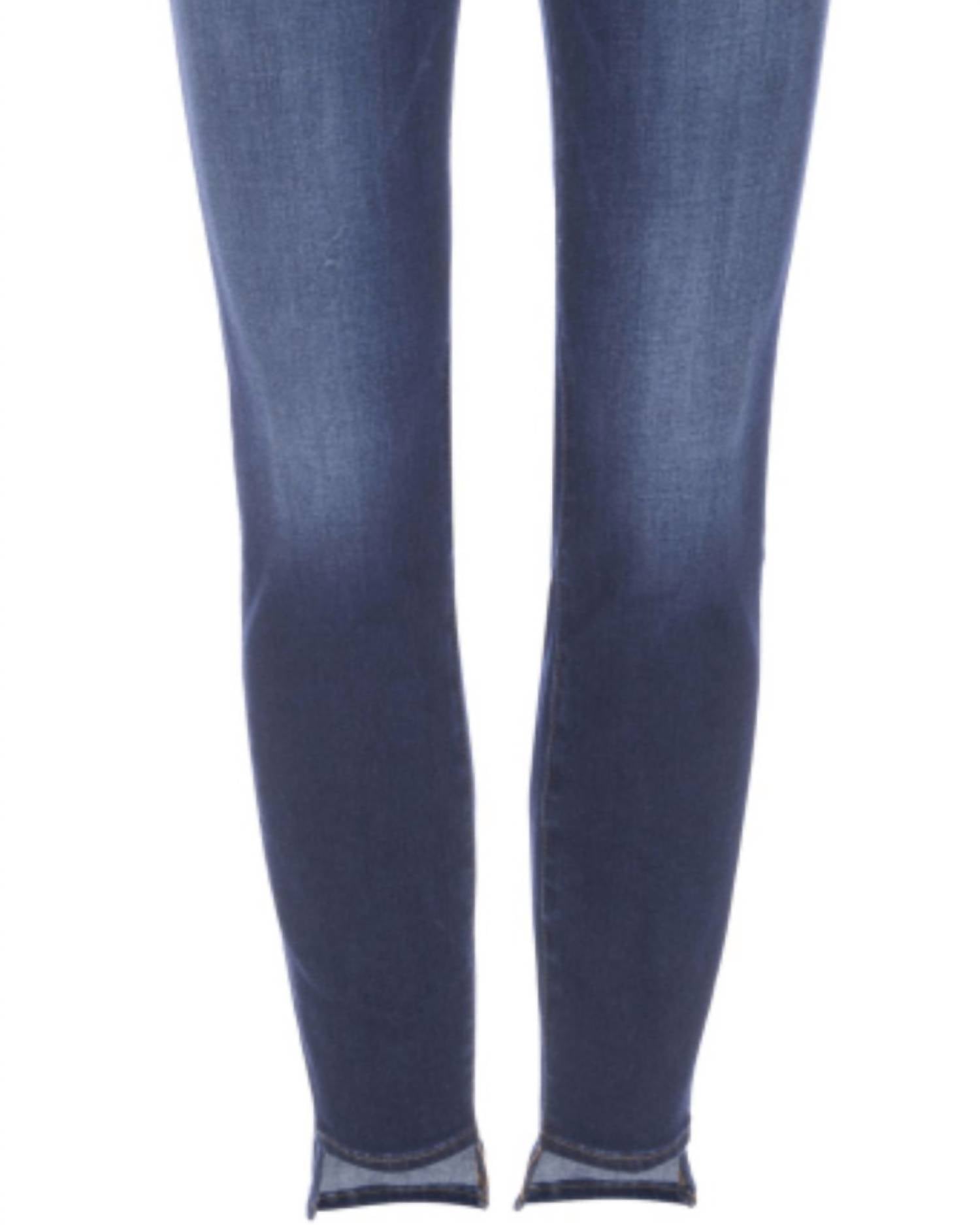 Good American - Women's Waist Step Hem Jeans