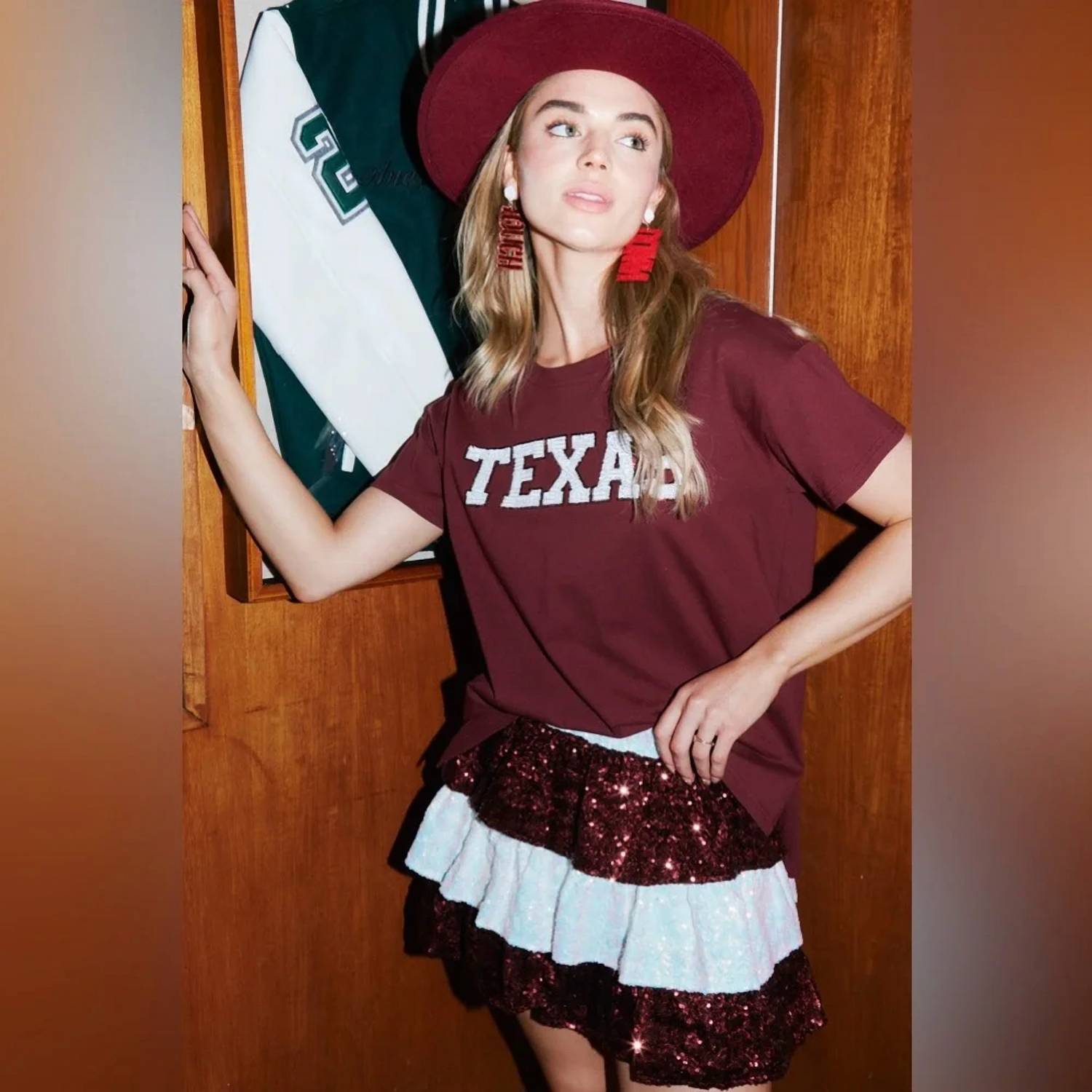 Fantastic Fawn - Go Big Sequin Skirt