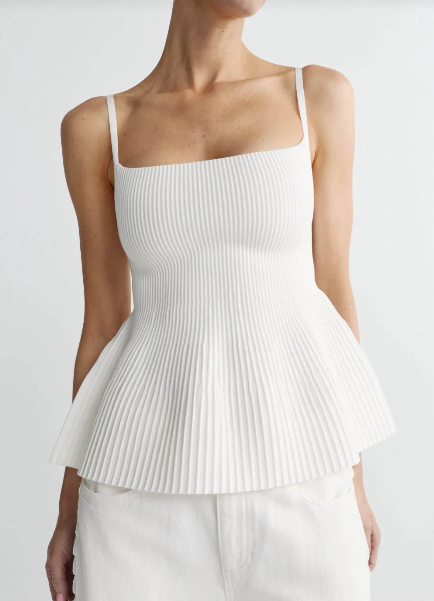 Dl1961 - Women'S - Peplum Tank Top
