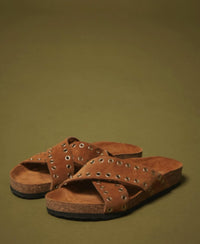 Edna Eyelet Sandal