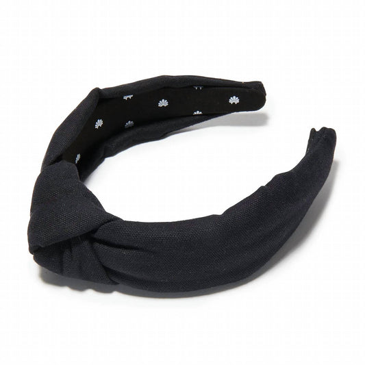 Lele Sadoughi - WOVEN KNOTTED HEADBAND