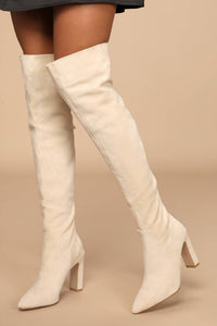 Billini - Aaliyah Over The Knee Suede Boots