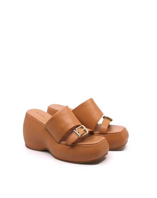 Free People - Women's Mila Minimal Wedge Sandals