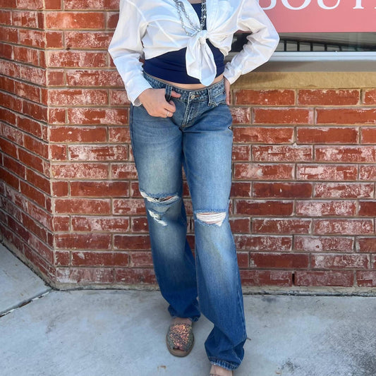 Cello - Relaxed Straight Jean