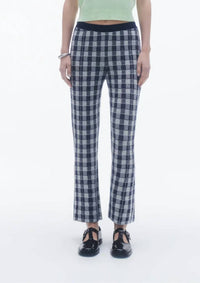 Guest In Residence - Gingham Flare Pants