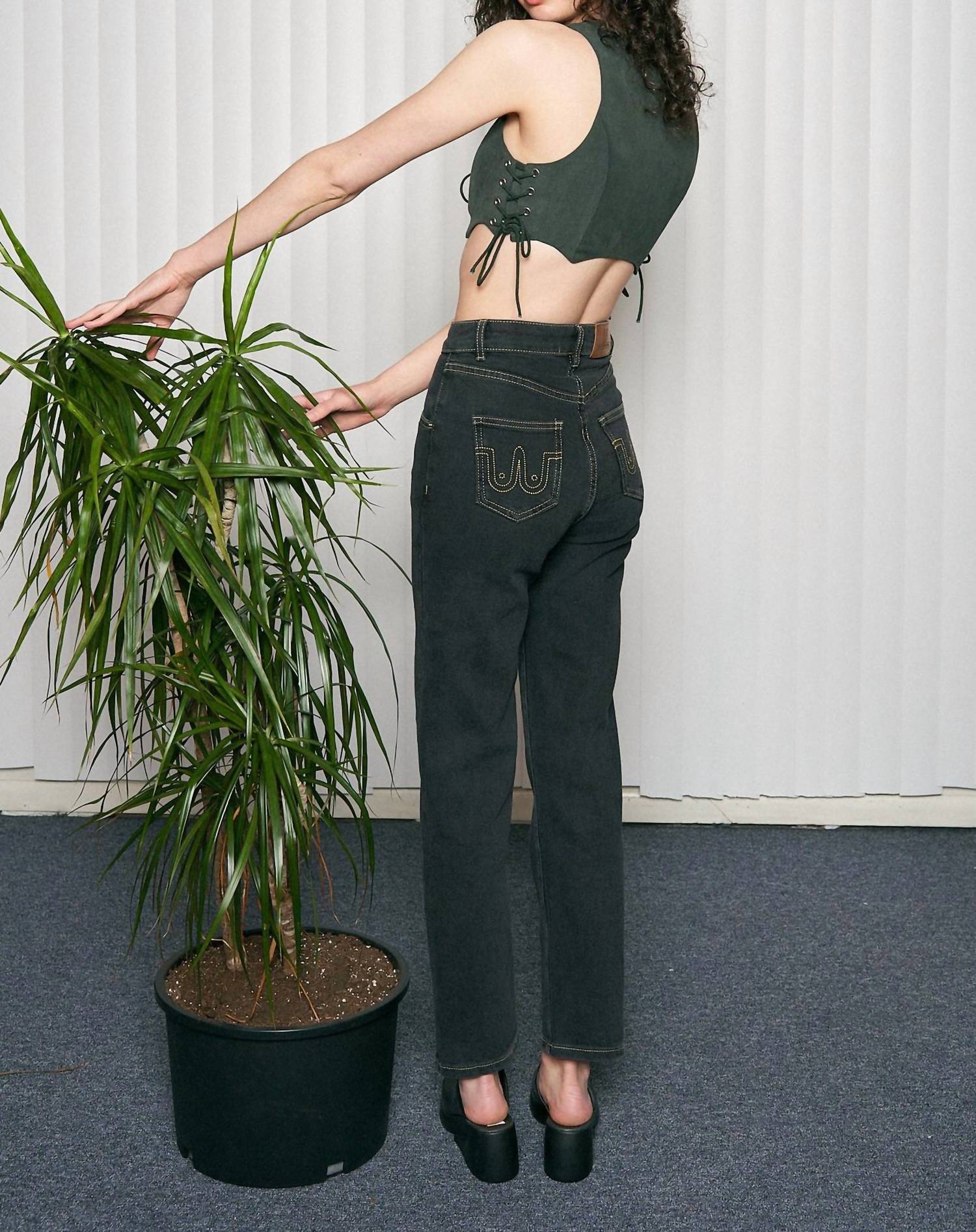 Fashion Brand Company - Nap Jeans With Thread