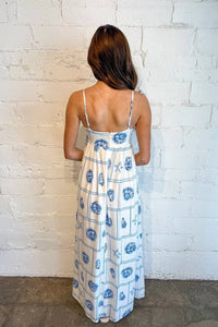 Adeline - Shell Print Dress