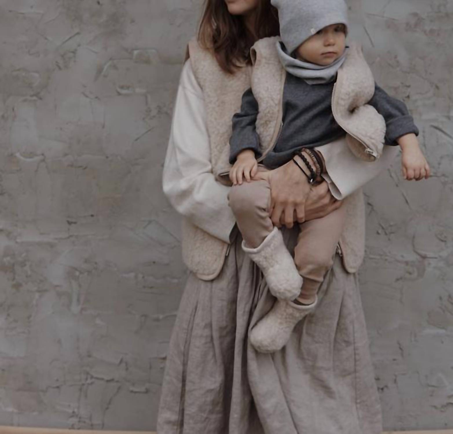 A Basic Brand - Wool Breathable Vest
