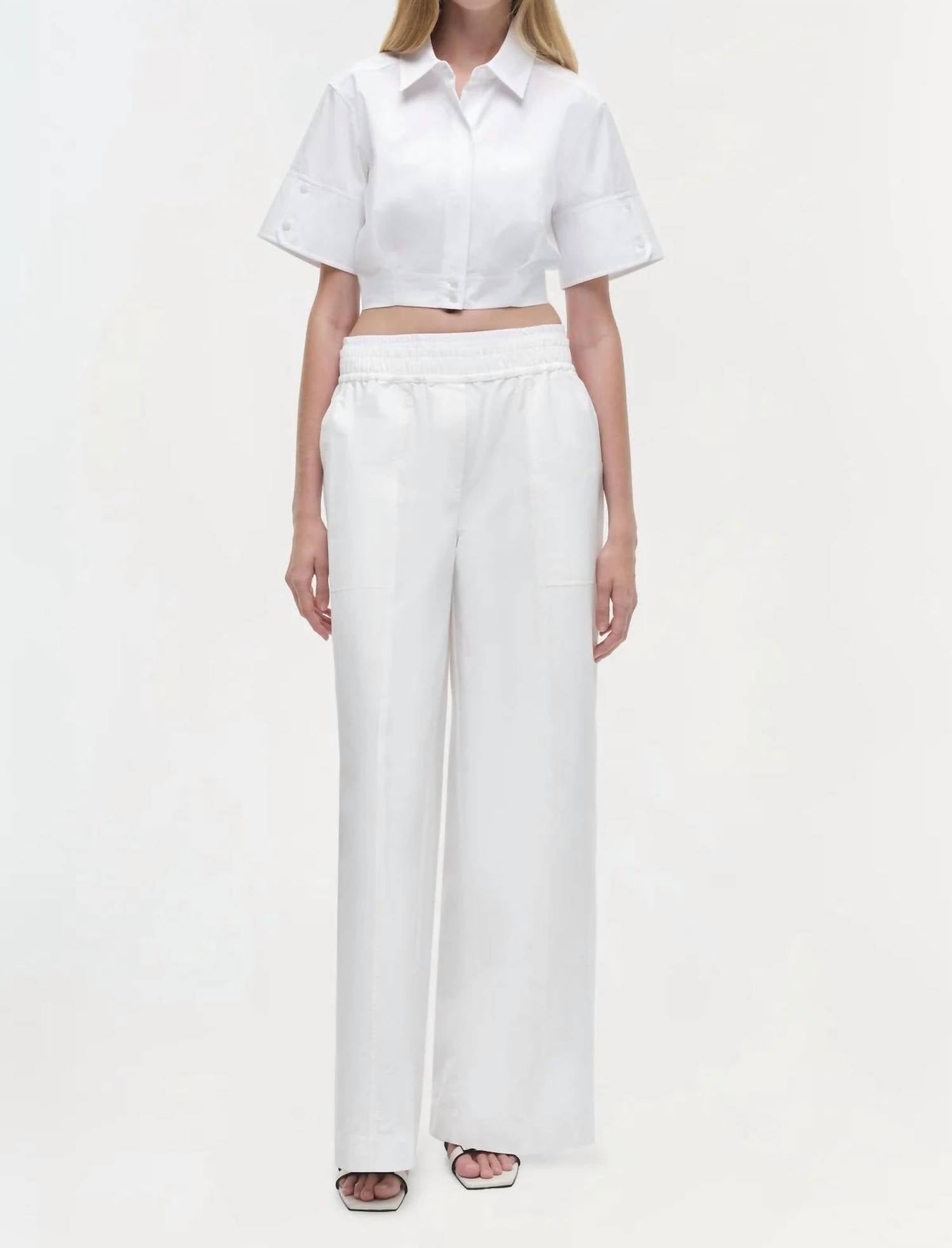 Simkhai - Olly Waistband Pants