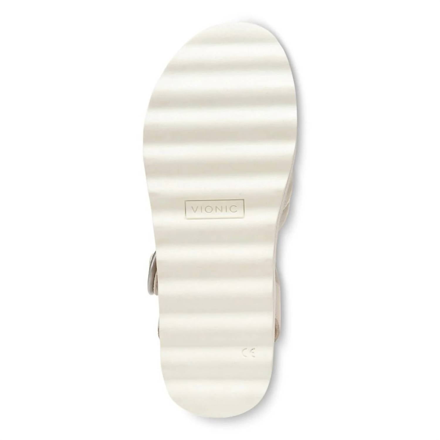 VIONIC Women's Reyna Sandals in cream - women's sandal - view 8