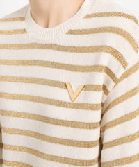 Valentino - Striped Jumper