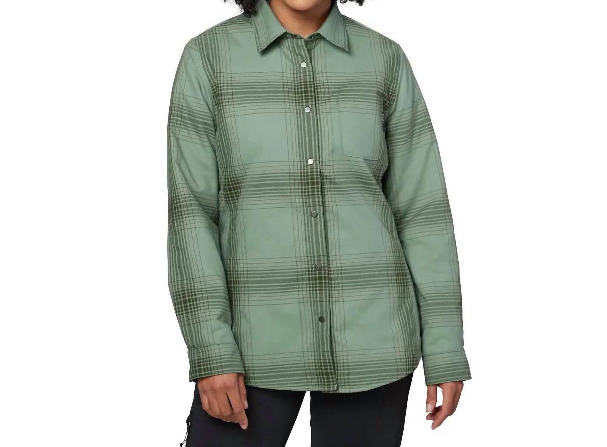 Flylow Gear - Women's Penny Insulated Flannel Shirt