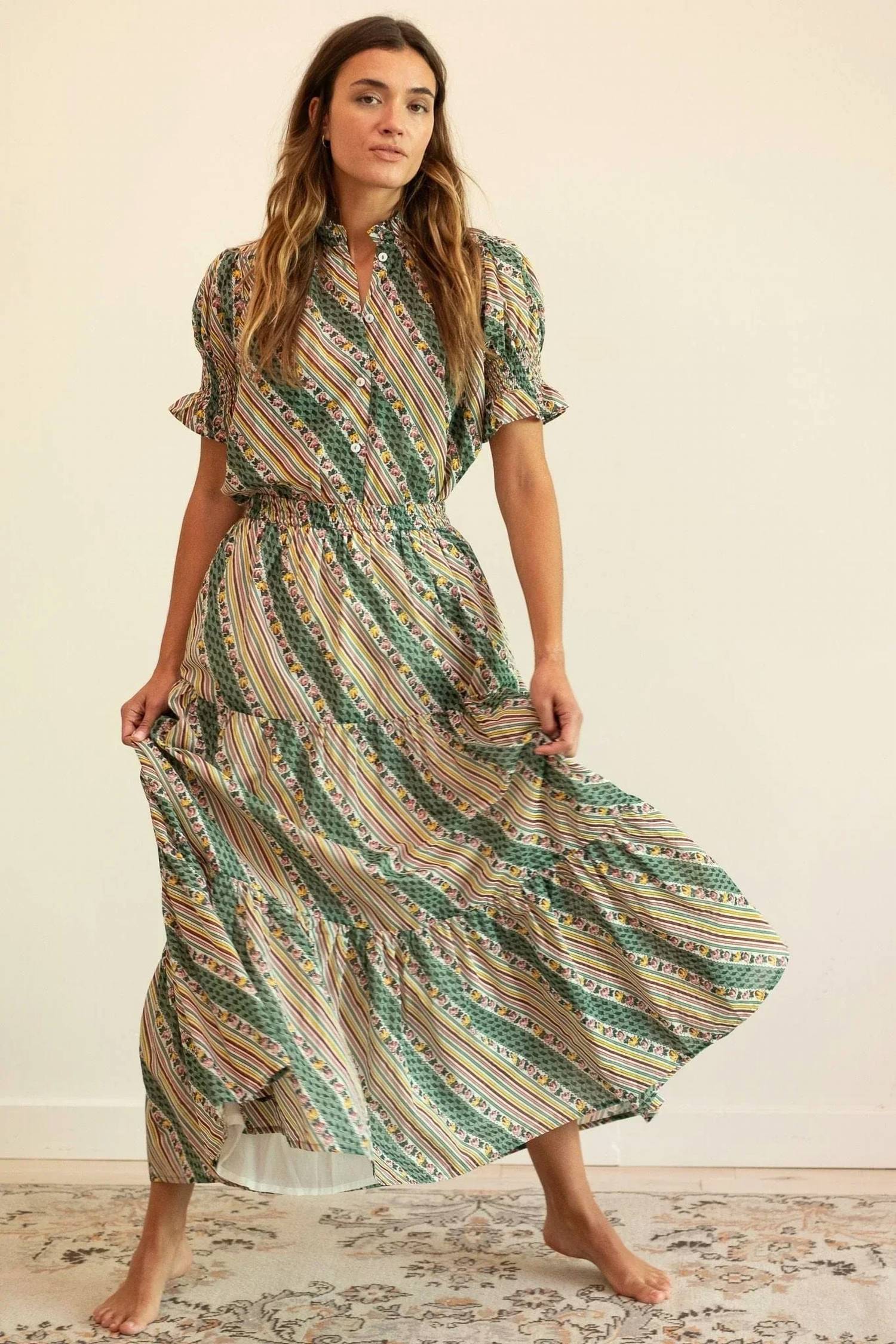 Mille - Paola Midi Skirt