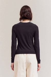 Nyland - Salome Long Sleeve Modal T Shirt