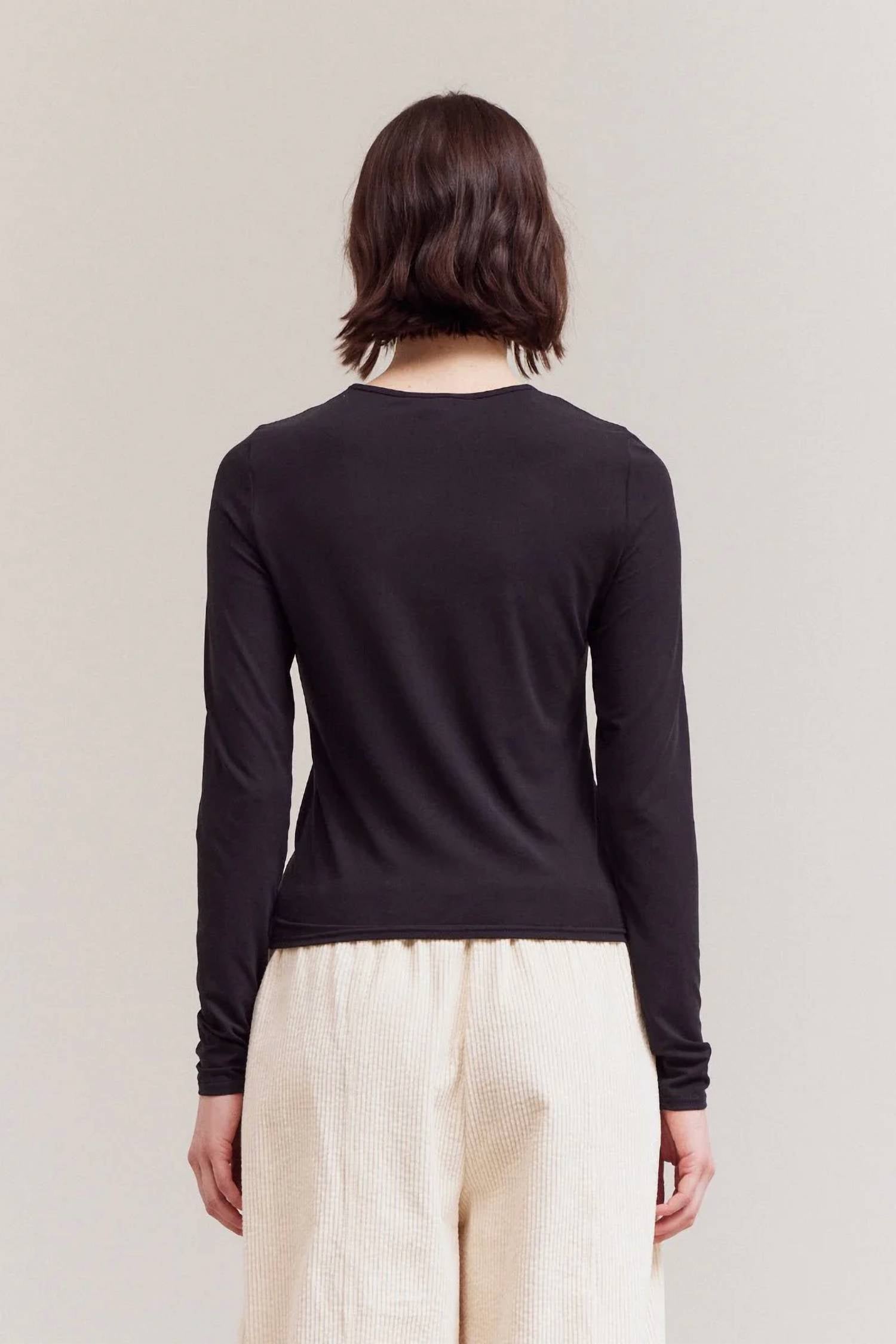 Nyland - Salome Long Sleeve Modal T Shirt