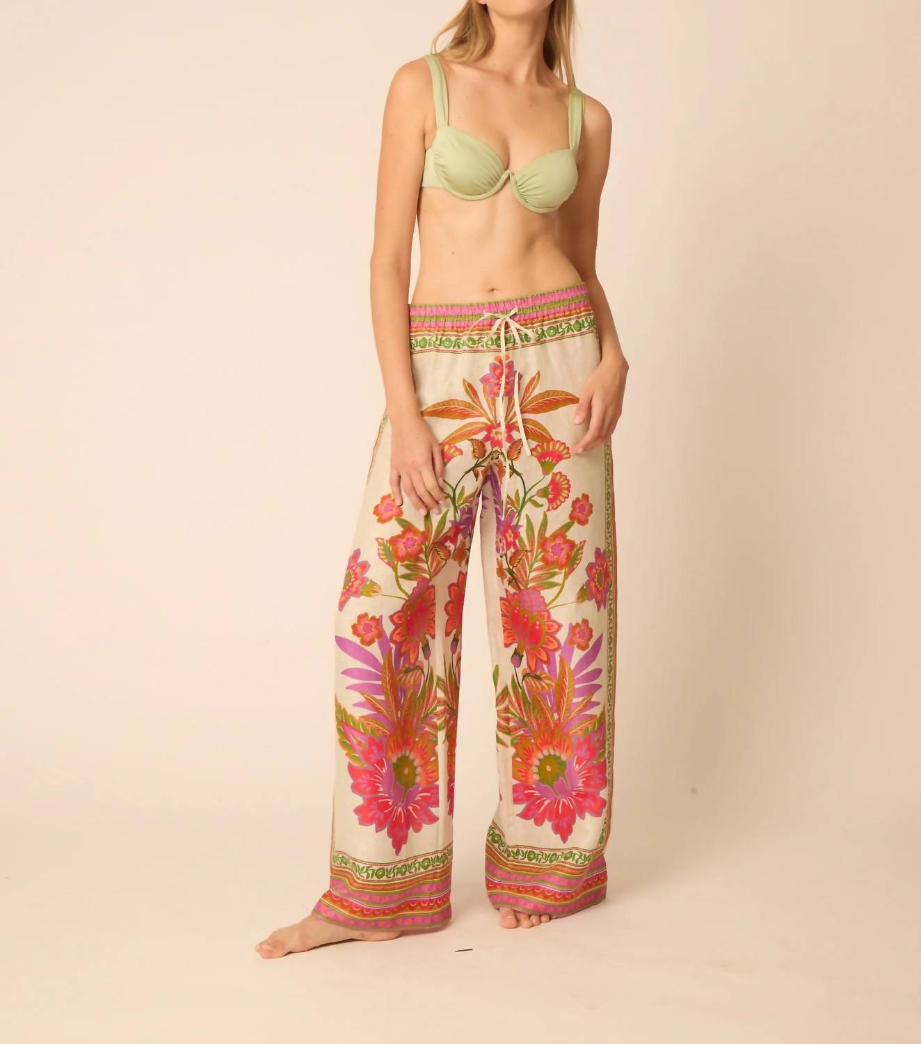 Gilner Farrar - Jiya Straight Leg Pants
