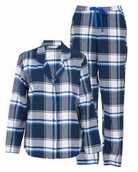 Cyberjammies - Frosty Plaid Pajama Set