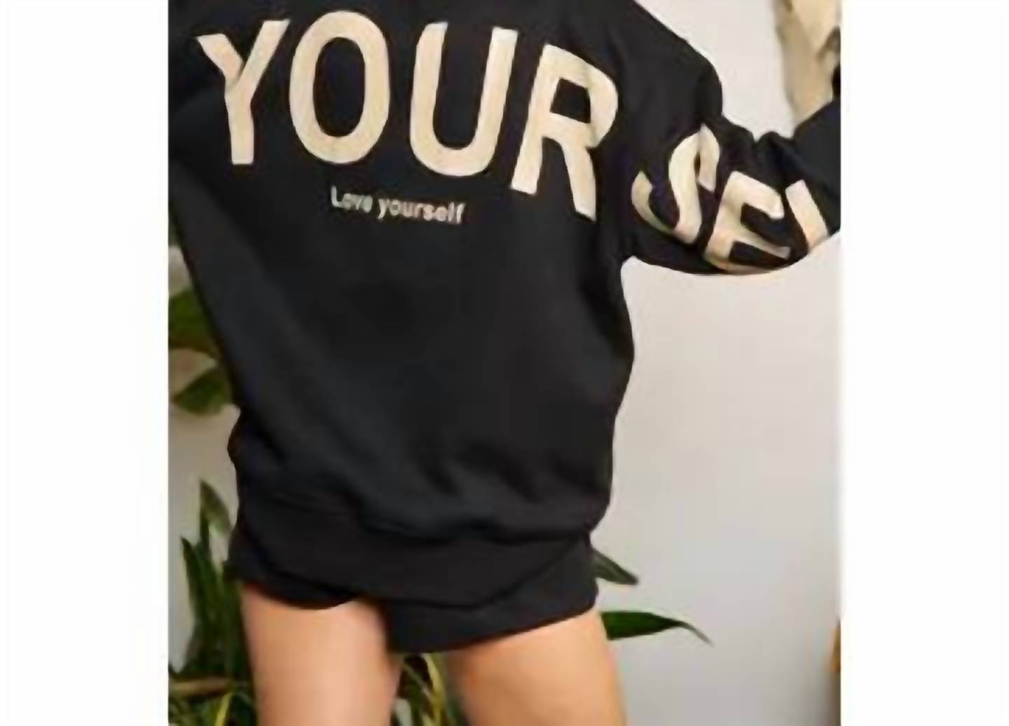 Jade By Jane - Be Yourself Sweatshirt
