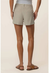 Kut From The Kloth - Katie Drawstring Linen Blend Shorts