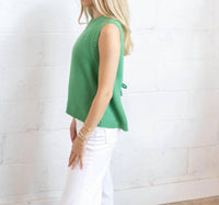Ichi - Dottie Sweater Tank Top