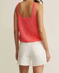 Z Supply - Tate Lace Up Sweater Top