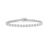 Diana M Jewels - Women's Round Lab-Grown Diamond Jewelry Bracelet (9.00 Ct) - Elegant Plus