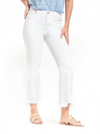 1822 Denim - Luxe Demi Boot Jean With Sharkbite Hem