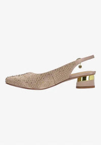 J. Renee - Women's Baline Sling Back Pumps