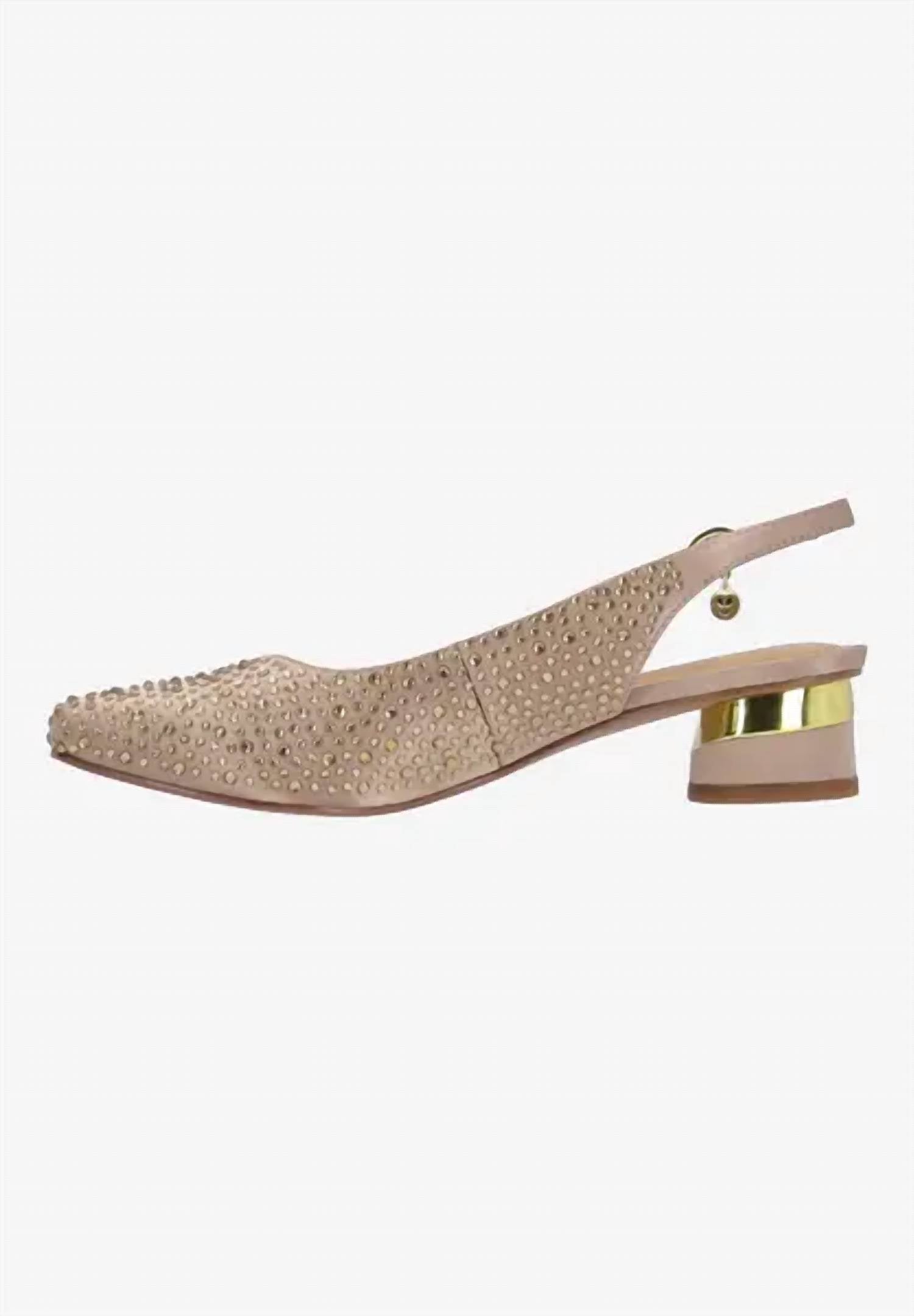 J. Renee - Women's Baline Sling Back Pumps