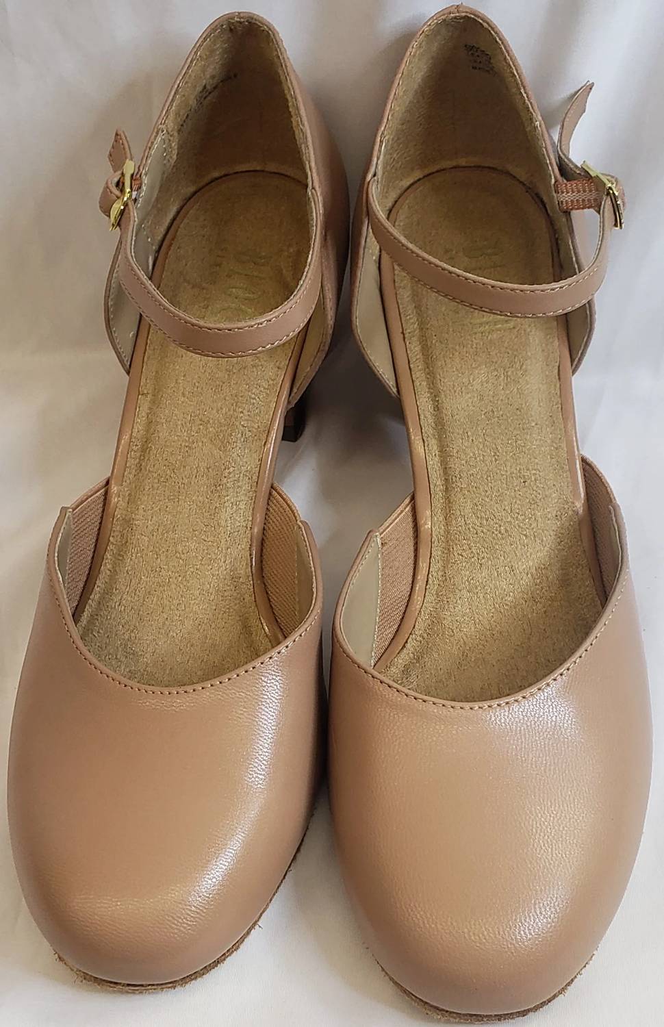 Bloch - Women's Mabry 2.5" Instep Strap Ballroom Shoes