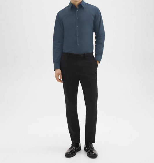 Theory - Zaine Stretch Cotton Pants