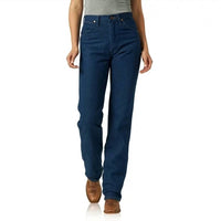 Wrangler Cowboy Cut Slim Fit Jeans in dark wash - women's jeans