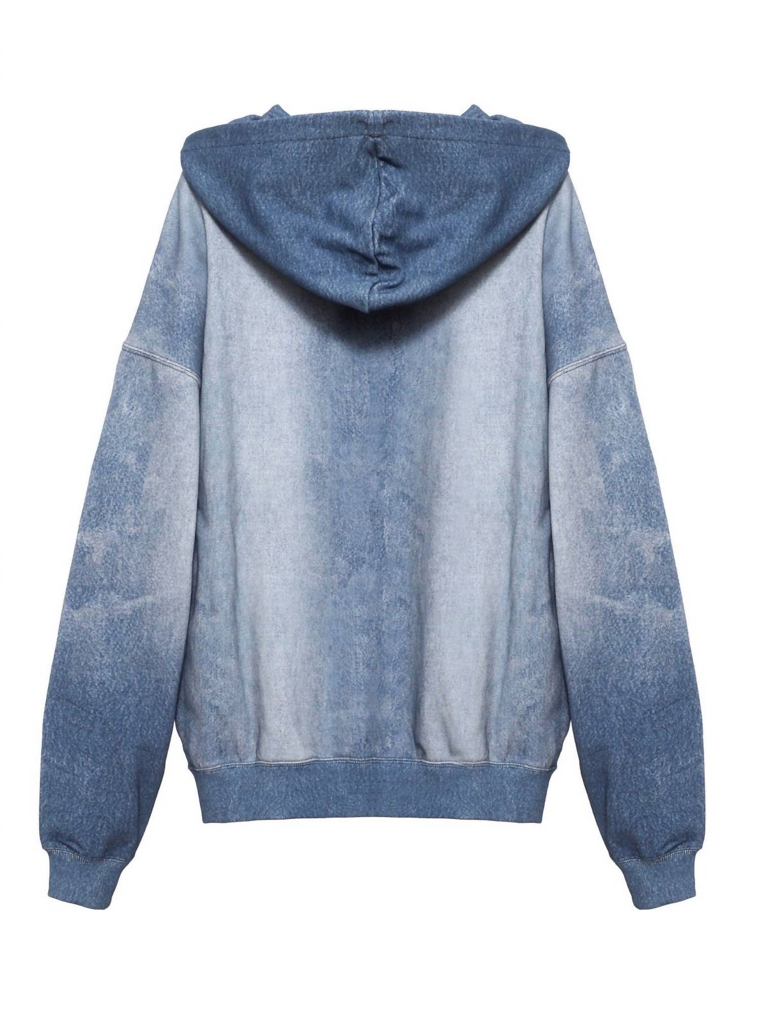 Boys Lie - Done Denim Racer Hoodie