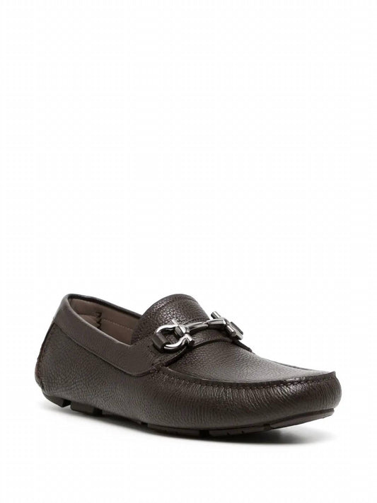 Salvatore Ferragamo - Men's Gancini Horse-bit Driver Loafers