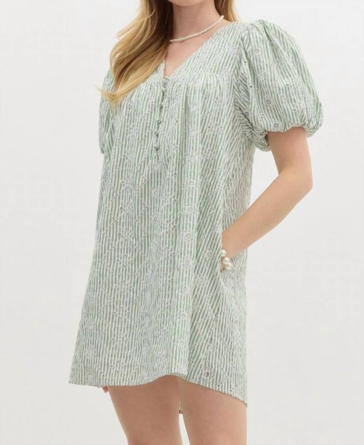 Entro - Bradshaw Dress