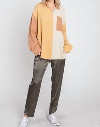 Geegee - Daffodil Button Front Shirt