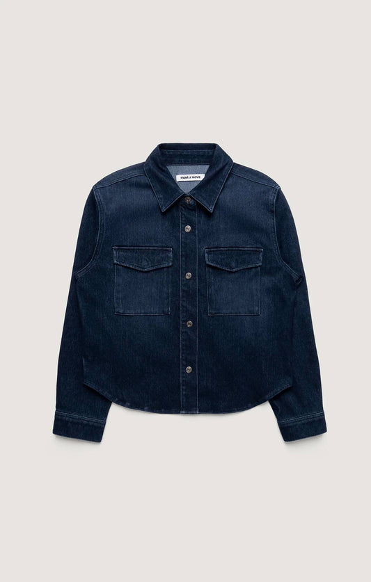 Mavi - Women's Tia Denim Shirt