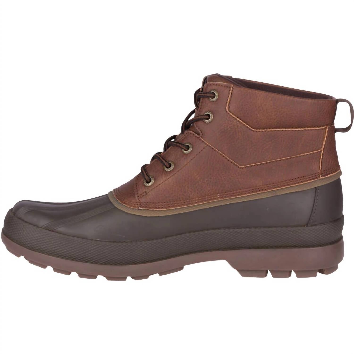 Sperry Men's Cold Bay Chucka Boots in brown coffee - men's boots - alternate view