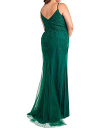 Faviana - Long Tulle Prom Dress