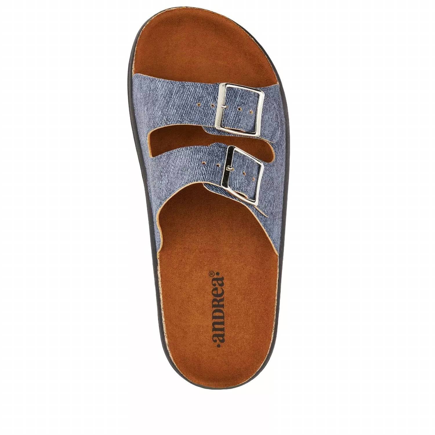 Andrea - Women's Double Buckle Strap Sandals