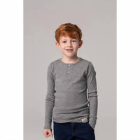 Marmar Copenhagen - Boy's Long Sleeve Ribbed Henley Set