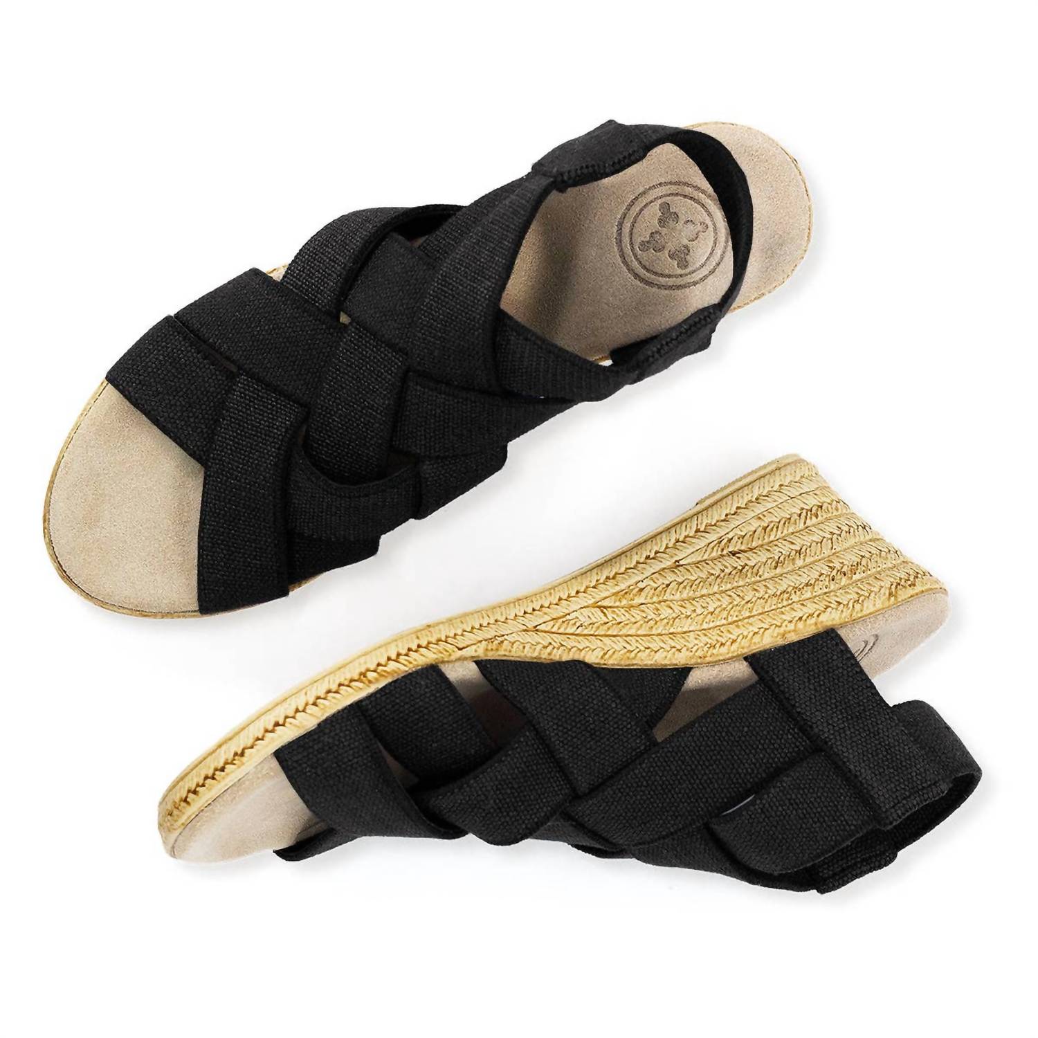 Charleston Shoe Co. - Women's Ravanel Lattice Woven Wedge