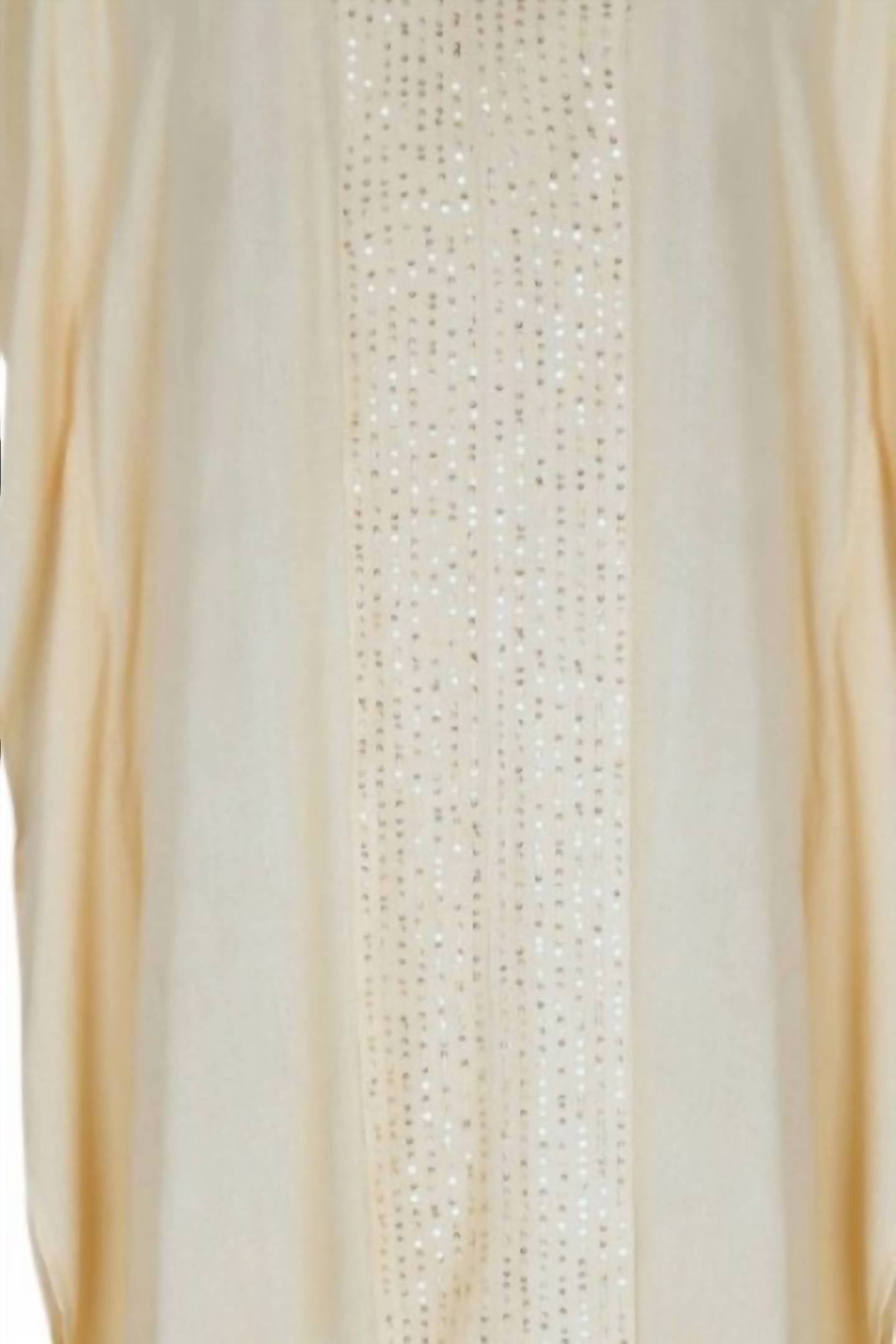 Pitusa - Women Cleo Sequin Thobe