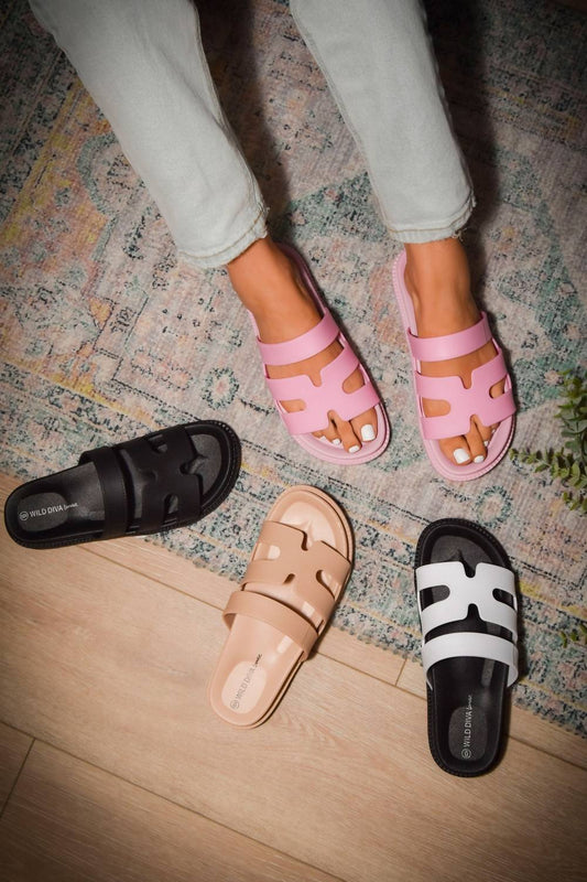 Wild Diva - Women's Jenny Sandals