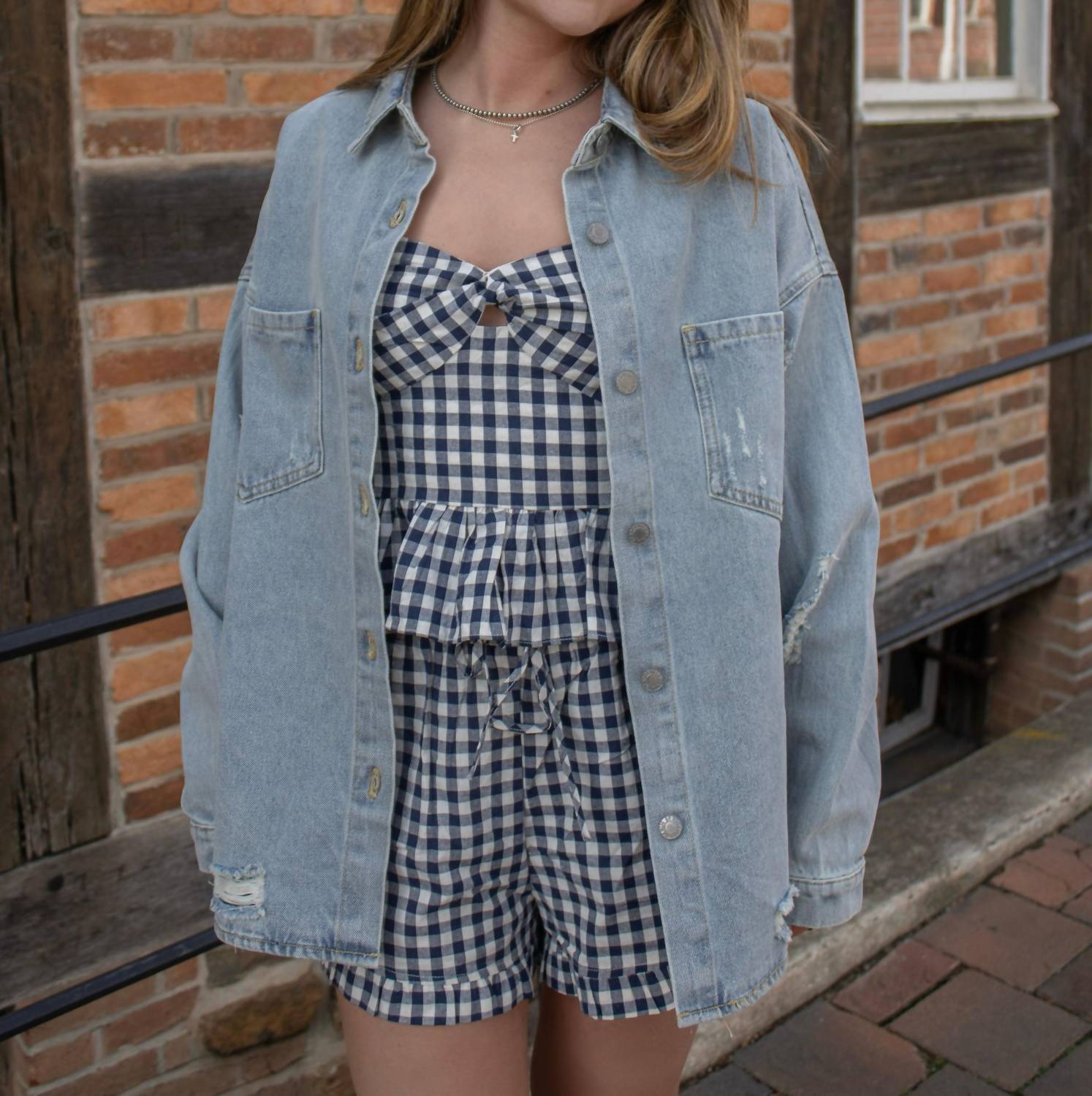 By Together - Harper Jean Jacket