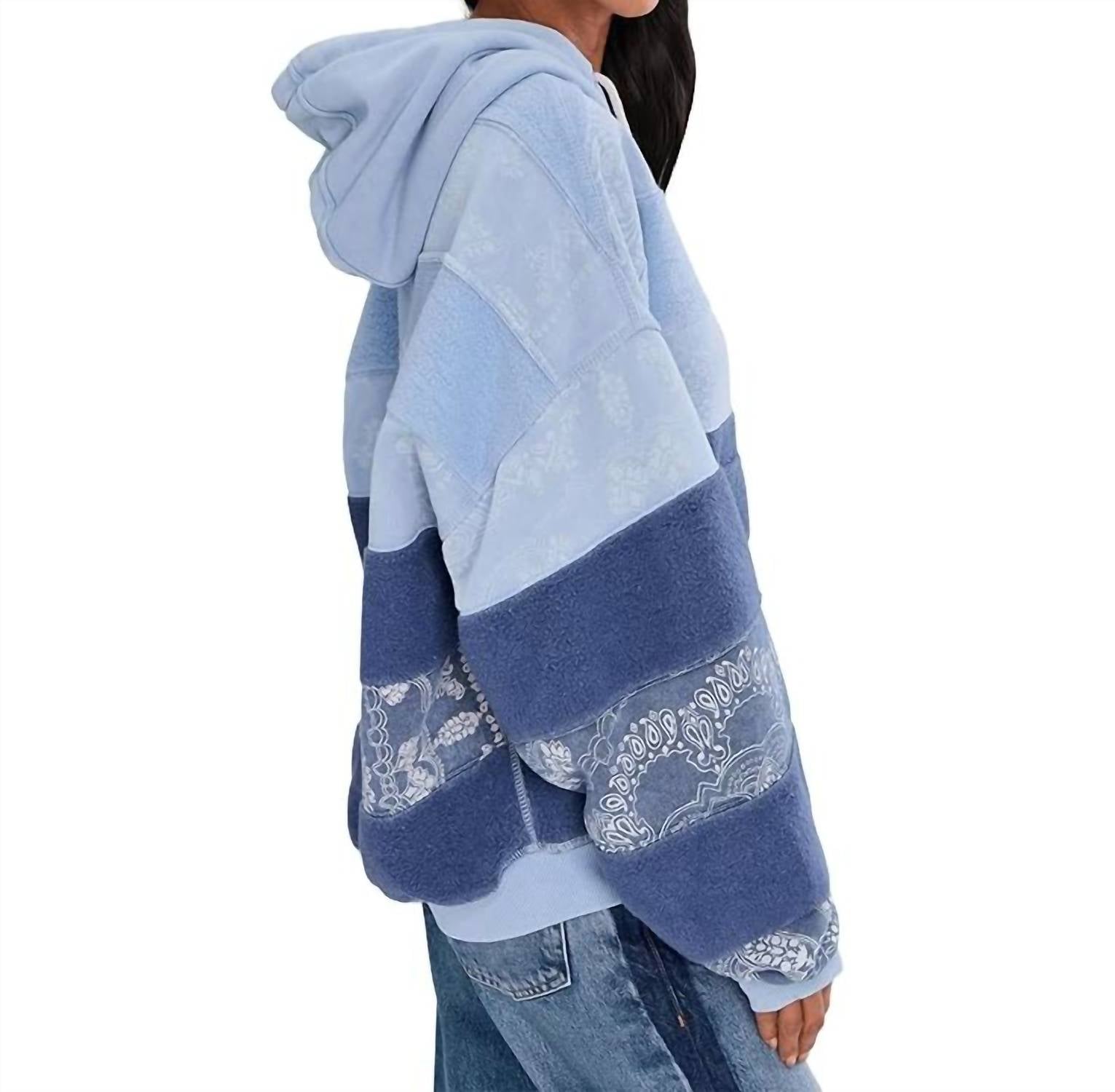 Free People - Final Call Logo Hoodie